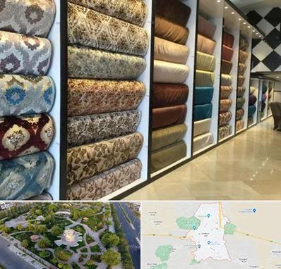 پارچه فروشی در کاشمر