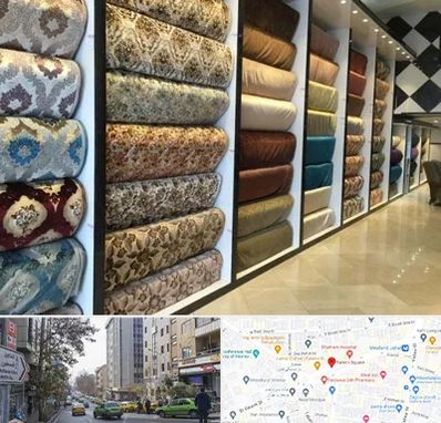 پارچه فروشی در فاطمی 