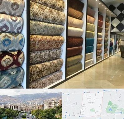 پارچه فروشی در خانی آباد 