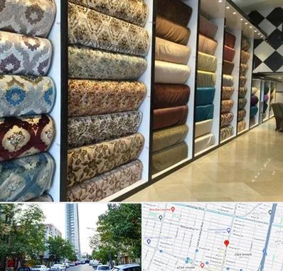 پارچه فروشی در امامت مشهد 