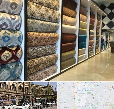 پارچه فروشی در منطقه 11 تهران 