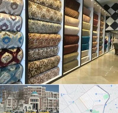 پارچه فروشی در طلاب مشهد 