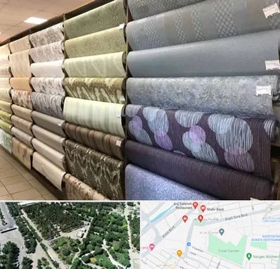 پارچه فروشی ارزان در سالاریه قم 