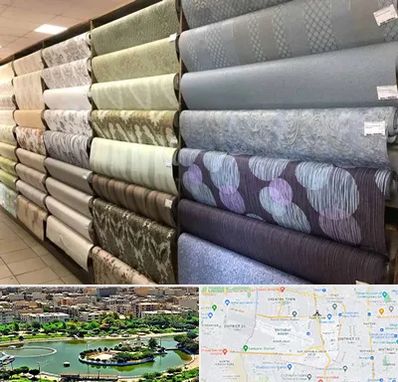 پارچه فروشی ارزان در منطقه 9 تهران