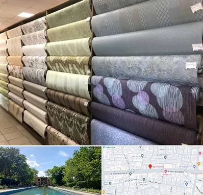 پارچه فروشی ارزان در هشت بهشت اصفهان 