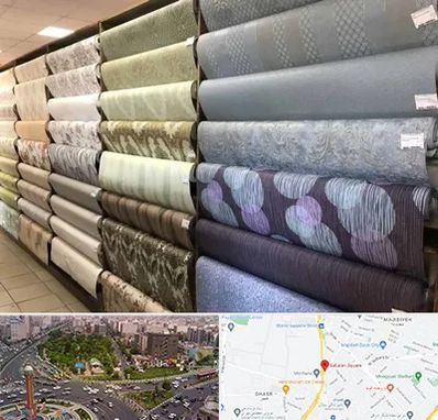 پارچه فروشی ارزان در سبلان 