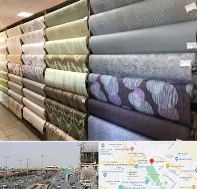 پارچه فروشی ارزان در بلوار توس مشهد 