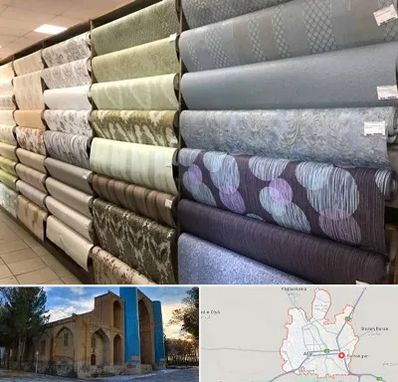 پارچه فروشی ارزان در اهر