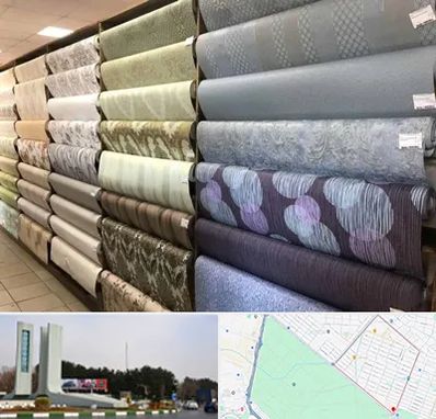 پارچه فروشی ارزان در بلوار فلسیطین مشهد 