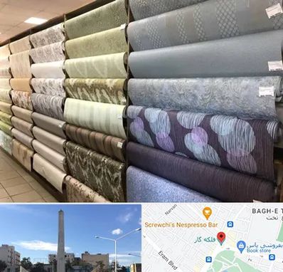 پارچه فروشی ارزان در فلکه گاز شیراز 