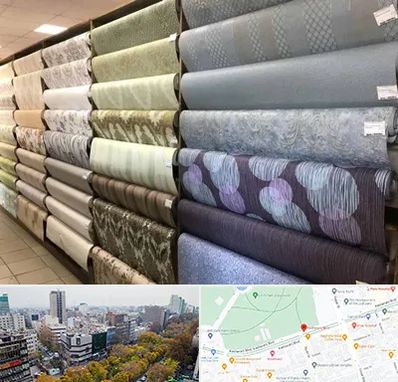پارچه فروشی ارزان در بلوار کشاورز