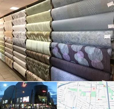 پارچه فروشی ارزان در بلوار اباذر