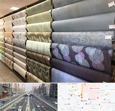 پارچه فروشی ارزان در توحید 