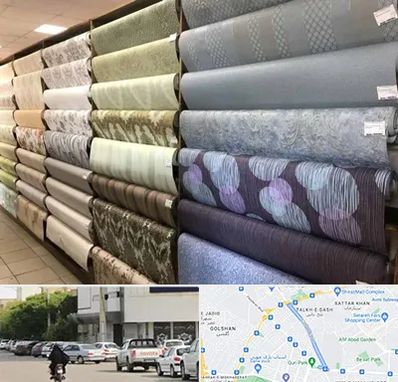 پارچه فروشی ارزان در قدوسی شرقی شیراز 