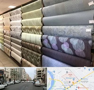 پارچه فروشی ارزان در زیتون کارمندی اهواز 