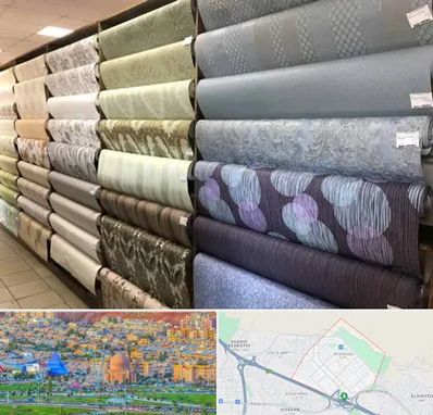 پارچه فروشی ارزان در رشدیه تبریز 