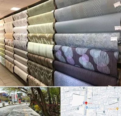 پارچه فروشی ارزان در خیابان توحید اصفهان 