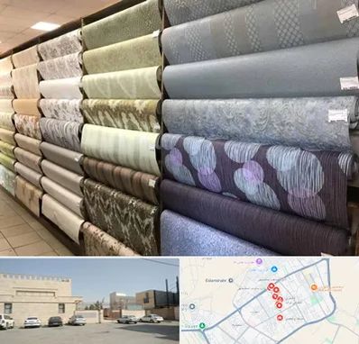 پارچه فروشی ارزان در نواب اسلامشهر 
