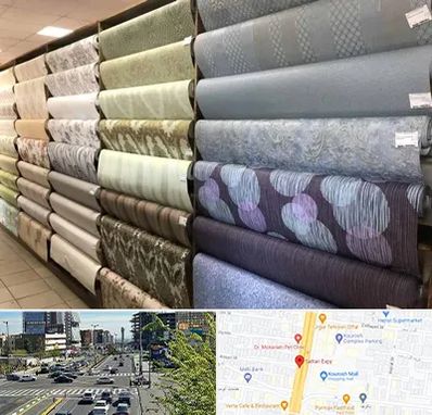 پارچه فروشی ارزان در ستاری 