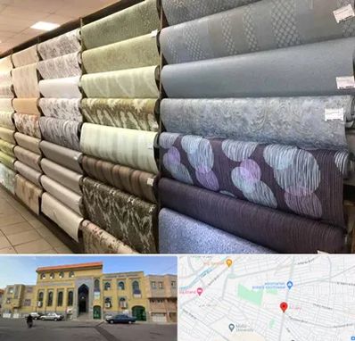 پارچه فروشی ارزان در زنبیل آباد قم 