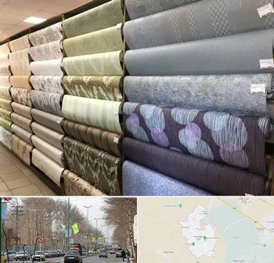 پارچه فروشی ارزان در نظرآباد کرج 