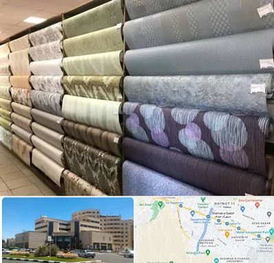 پارچه فروشی ارزان در صیاد شیرازی مشهد 