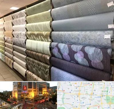 پارچه فروشی ارزان در جنت آباد تهران