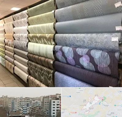 پارچه فروشی ارزان در محمد شهر کرج 