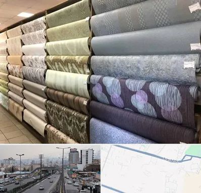 پارچه فروشی ارزان در بلوار ارتش