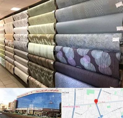 پارچه فروشی ارزان در نصف راه تبریز 