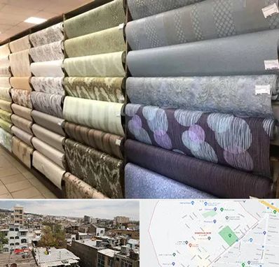 پارچه فروشی ارزان در شمیران نو 