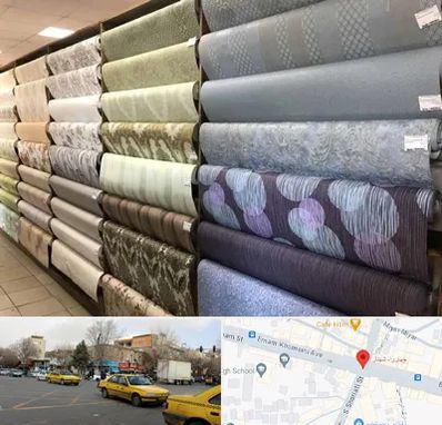 پارچه فروشی ارزان در شهناز تبریز 