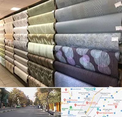 پارچه فروشی ارزان در شریعتی 