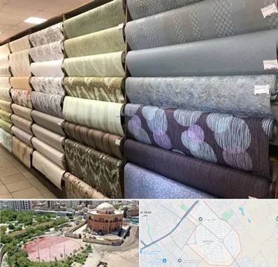پارچه فروشی ارزان در گلستان اسلامشهر