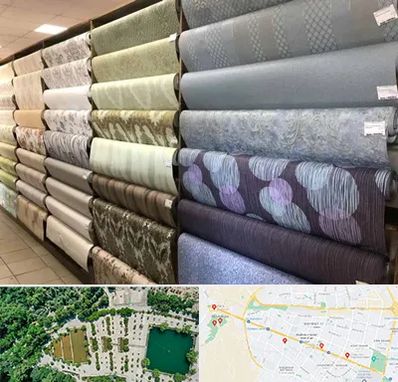 پارچه فروشی ارزان در وکیل آباد مشهد 