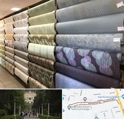 پارچه فروشی ارزان در بلوار معلم رشت 