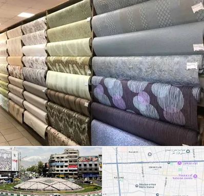 پارچه فروشی ارزان در مرکز تهران