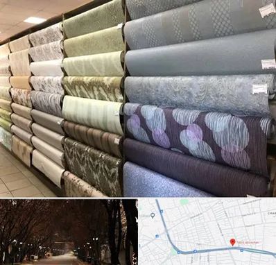 پارچه فروشی ارزان در ابوریحان تبریز 