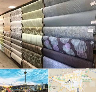 پارچه فروشی ارزان در تهران