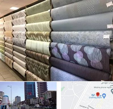 پارچه فروشی ارزان در چهارراه طالقانی کرج 