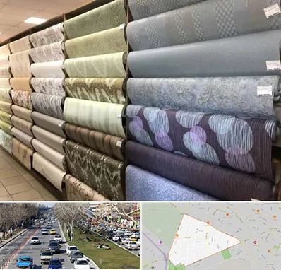 پارچه فروشی ارزان در احمدآباد مشهد 