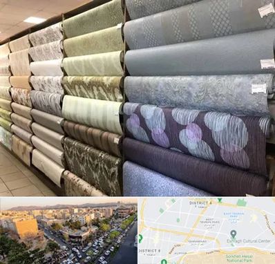 پارچه فروشی ارزان در تهرانپارس 