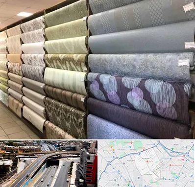 پارچه فروشی ارزان در ستارخان شیراز 