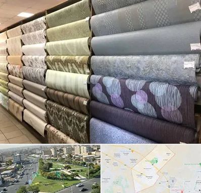 پارچه فروشی ارزان در کمال شهر کرج 