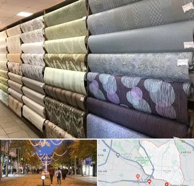 پارچه فروشی ارزان در ولیعصر ارومیه 