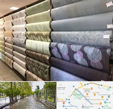 پارچه فروشی ارزان در خیابان ارم شیراز 