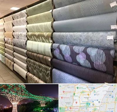 پارچه فروشی ارزان در منطقه 3 تهران