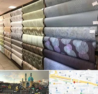 پارچه فروشی ارزان در رسالت 