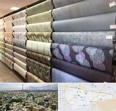 پارچه فروشی ارزان در منطقه 8 تهران 