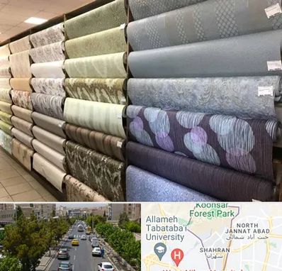 پارچه فروشی ارزان در شهران